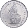 Швейцария 1/2 франка 1993 год