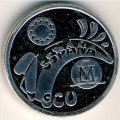 Испания 1 экю 1992 год