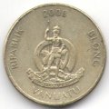 Вануату 100 вату 2008 год