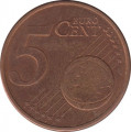 Германия 5 евроцентов 2004 год (G)