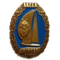Знак Akela. Winner. Яхта Акела