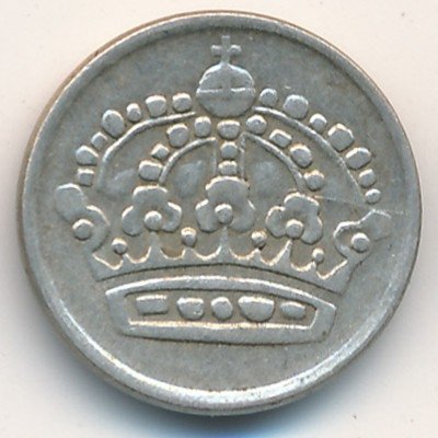 Швеция 10 эре 1960 год - Король Густав VI Адольф (TS)