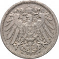 Германия 10 пфеннигов 1900 год (D)