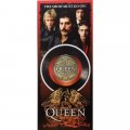 «Queen» - Гравированная цветная монета 10 рублей в буклете