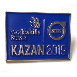 Значок WorldSkills Russia Kazan 2019. Volvo. Молодые профессионалы