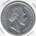 Бавария 5 марок 1876 год