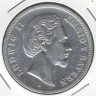 Монета Бавария 5 марок 1876 год