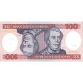 Бразилия 100 крузейро 1984 год - Дуке де Кашиас. Сцена битвы - UNC