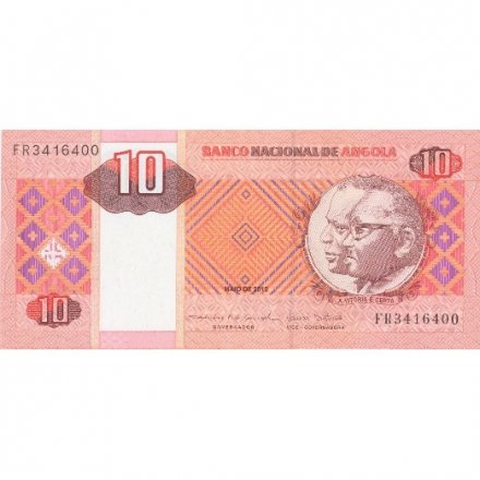 Ангола 10 кванза 2010 год