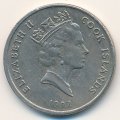 Острова Кука 10 центов 1992 год