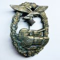 Знак &quot;За 50 танковых атак&quot; (копия)