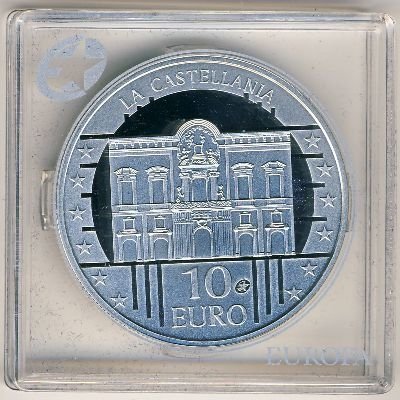 Мальта 10 евро 2009 год
