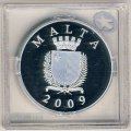 Мальта 10 евро 2009 год
