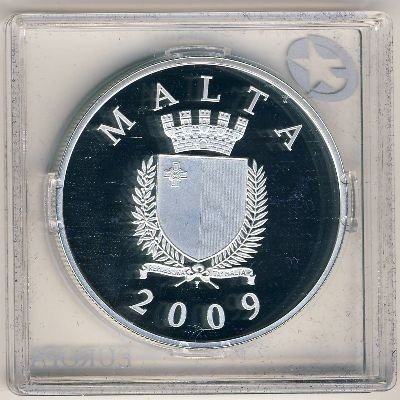 Мальта 10 евро 2009 год