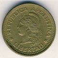 Аргентина 10 сентаво 1973 год