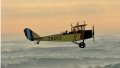 Соломоновы острова 25 долларов 2003 год - Самолёты. Curtiss JN-4 Jenny