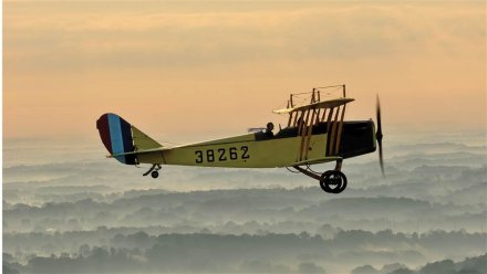 Соломоновы острова 25 долларов 2003 год - Самолёты. Curtiss JN-4 Jenny