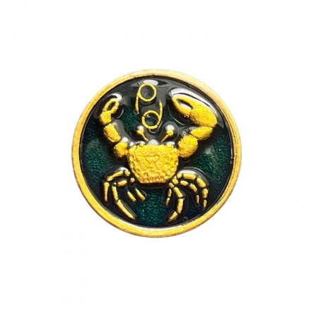Значок. Знаки зодиака. Рак