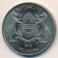 Ботсвана 50 тхебе 1976 год