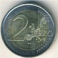 Монако 2 евро 2003 год - Князь Монако Ренье III