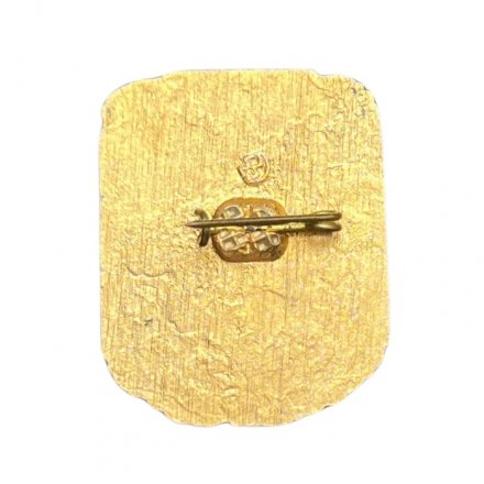 Значок 40 лет УТОС. Украинское общество слепых