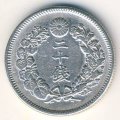 Япония 20 сен 1907 год