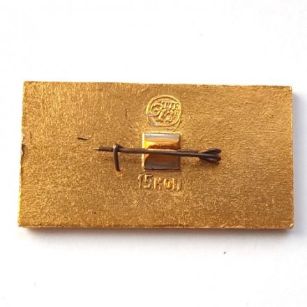 Значок История авиации в СССР. Самолет РБВЗ-С-10, 1913 г.