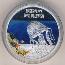 Тувалу 1 доллар 2011 год