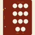 Монеты регулярного чекана периода Великого княжества Финляндского 1864-1917 (медь)