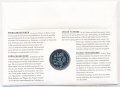 Нидерланды 1 экю 1996 год - Весенние цветы (в конверте с марками)