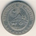 Боливия 50 сентаво 1965 год