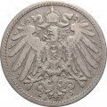 Германия 10 пфеннигов 1898 год (A)
