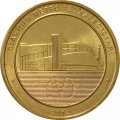 Жетон метро СПБ 2012 год - Станция метро «Бухарестская»