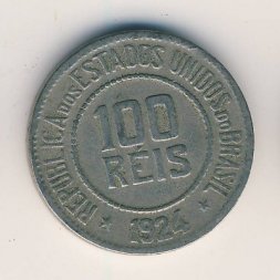 Бразилия 100 рейс 1924 год