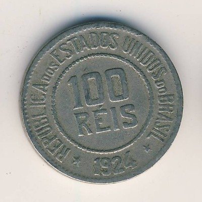 Бразилия 100 рейс 1924 год