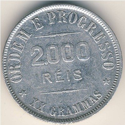 Бразилия 2000 рейс 1906 год