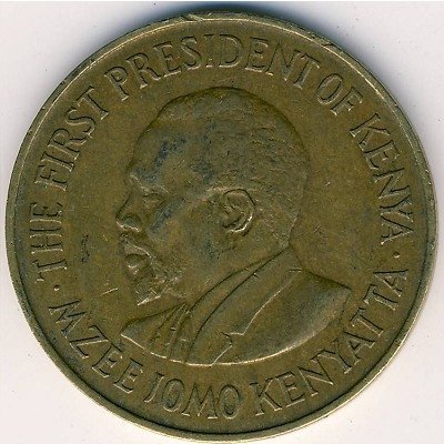 Кения 10 центов 1969 год