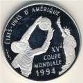 Конго 500 франков 1992 год