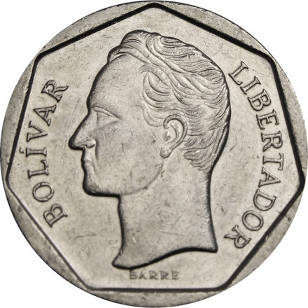 Венесуэла 50 боливаров 1998 год