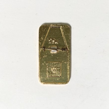 Значок &quot;Гребля. XXll Олимпиада. Москва 80&quot; 