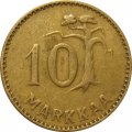 Финляндия 10 марок 1954 год