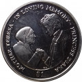 Виргинские острова 1 доллар 2007 - 10 лет со дня смерти Матери Терезы и Принцессы Дианы