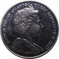 Виргинские острова 1 доллар 2007 - 10 лет со дня смерти Матери Терезы и Принцессы Дианы