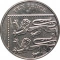 Великобритания 10 пенсов 2009 год
