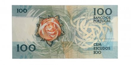 Португалия 100 эскудо 1980-1989 год - VF