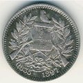 Гватемала 1 реал 1897 год