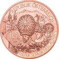 Австрия 10 евро 2014 год - Земли Австрии - Тироль