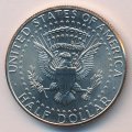 США 1/2 доллара 2011 год - Джон Кеннеди (P)