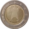 Германия 2 евро 2011 год - Орёл (G)