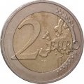 Германия 2 евро 2011 год - Орёл (G)